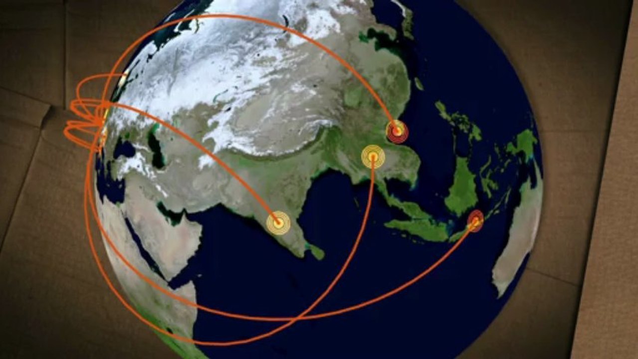 La vente des papiers-cartons recyclés par Paprec Group