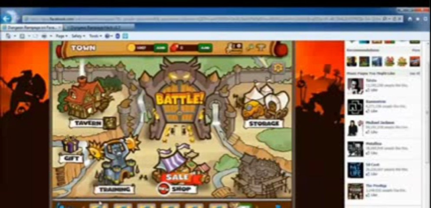 Dungeon Rampage Cheats Hack Tool 2013 - Updated and Working 100%