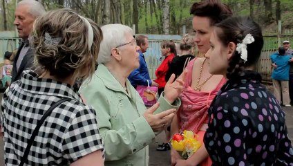 Танцы на свежем воздухе