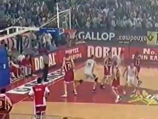 Olympiakos - Panathinaikos 53-62 (1999)
