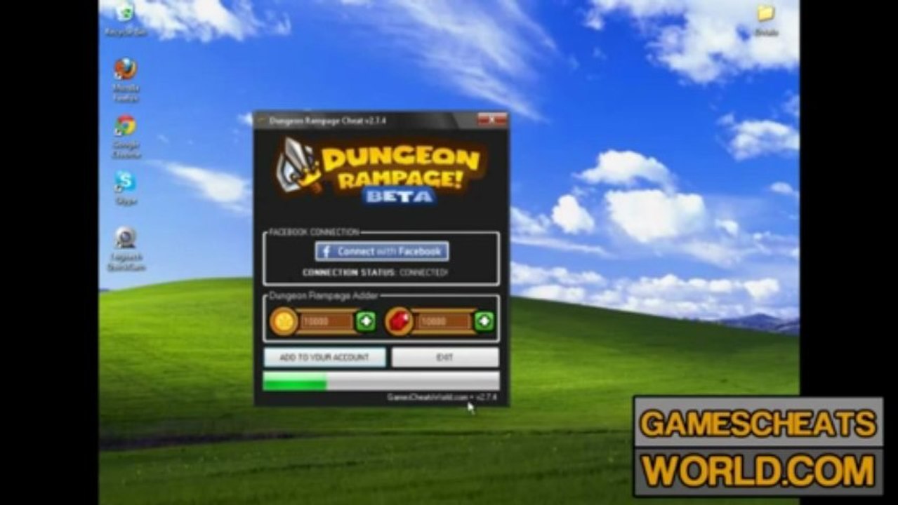 [Dungeon Rampage Cheat] Dungeon Rampage Hack (v2.7.4, Working - November 2013)