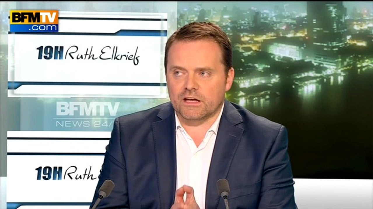 Bastien Millot (Bygmalion) / Arnault Champremier-Trigano - 19h Ruth Elkrief - "L'an II" de François Hollande