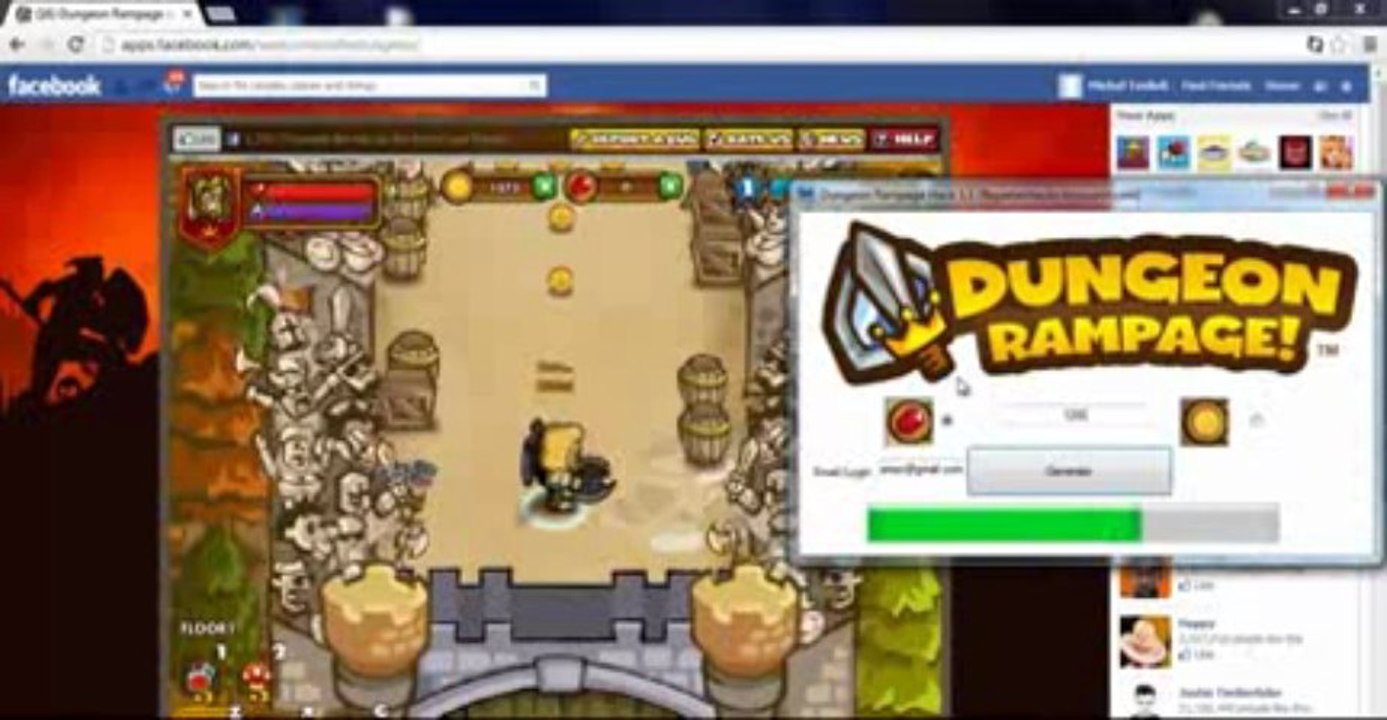 Dungeon Rampage Hack 1.2 (2013)