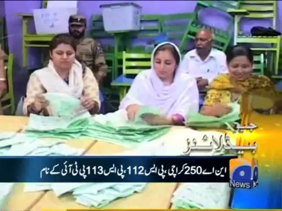 Geo Headlines-20 May 2013-1100