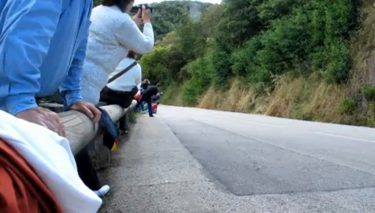 17e Retro Classic Pegomas Tanneron 2013 3e montée