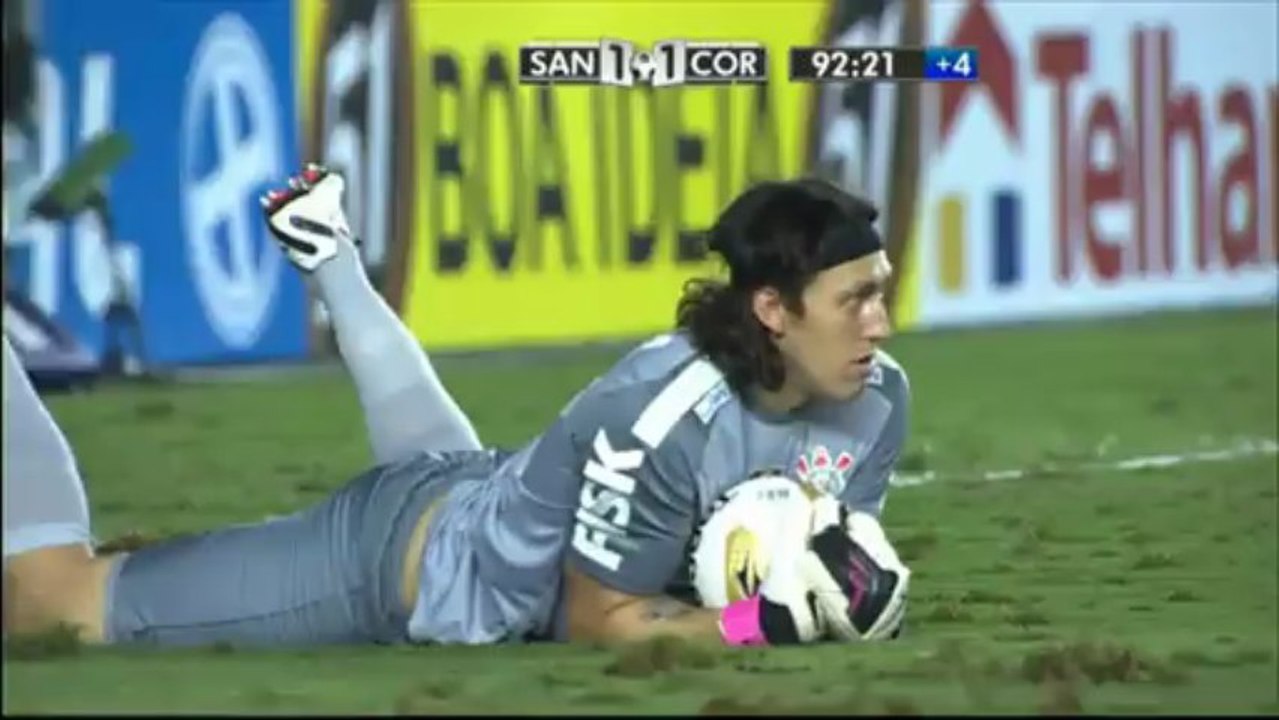 Santos 1 x 1 Corinthians
