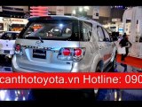 TOYOTA CẦN THƠ - TOYOTA NINH KIỀU - GIÁ TỐT NHẤT MIỀN TÂY - THU XE CŨ ĐỔI XE MỚI - FORTUNER 2013