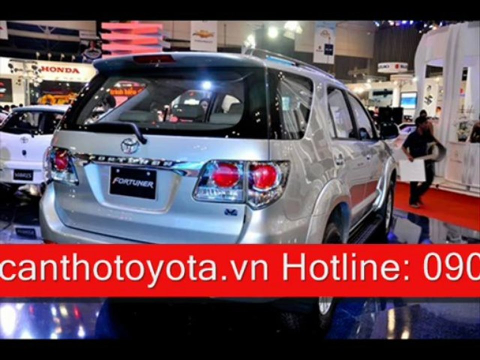 TOYOTA CẦN THƠ - TOYOTA NINH KIỀU - GIÁ TỐT NHẤT MIỀN TÂY - THU XE CŨ ĐỔI XE MỚI - FORTUNER 2013