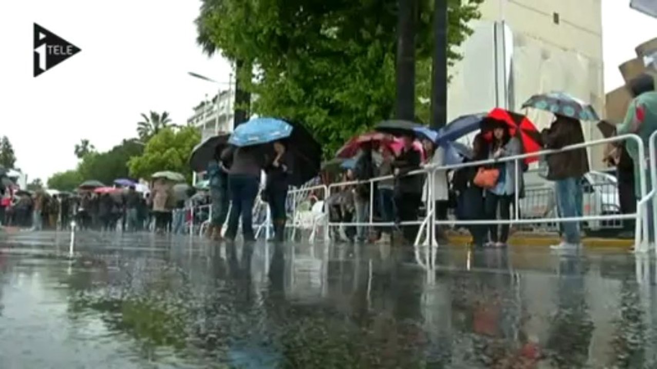 Mauvais temps jusqu'à fin mai