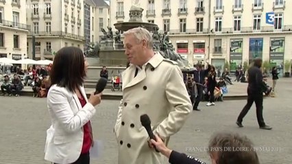 Quand Jean-Marc Ayrault passe "par hasard" à la télévision