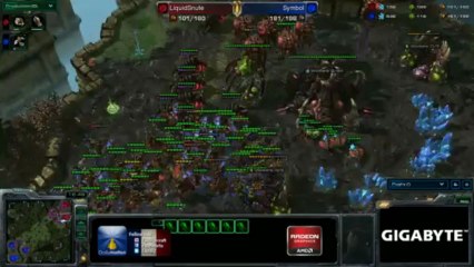 Gigabyte Pro League -EN- Qualifier #1 Day 1 Snute - Symbol game 1