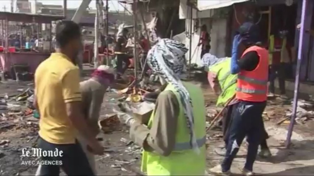 Vague d'attentats en Irak