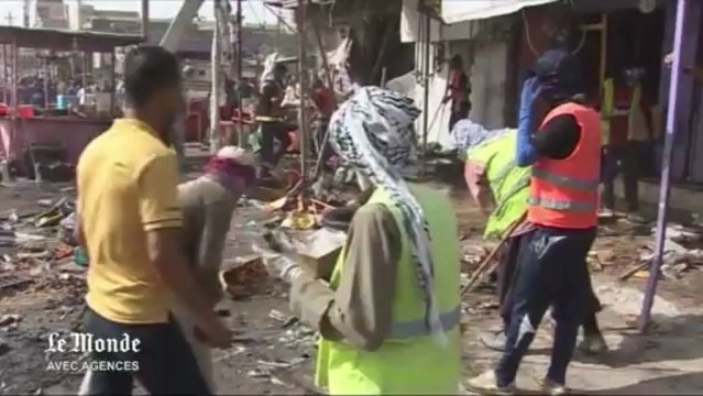 Vague d'attentats en Irak