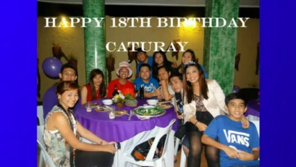 Catherine's 18th Birthday