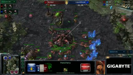 Gigabyte Pro League -EN- Qualifier #1 Day 1 Snute - Symbol  game 2