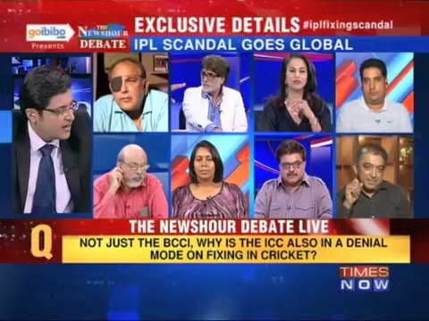 The Newshour Debate: Why are the BCCI and ICC in denial over IPL’s Spot Fixing? (Part 2 of 2)