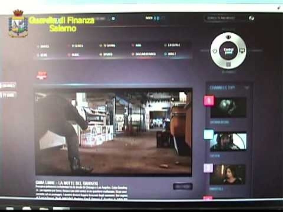 Salerno - Sky in streaming illegalmente, oscurato sito pirata (20.05.13)