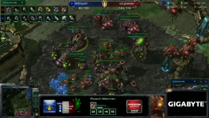 Gigabyte Pro League -EN- Qualifier #1 Day 1 Goswser - Dayshi game 2