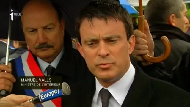 Valls: tout doit être fait pour retrouver Redoine Faïd