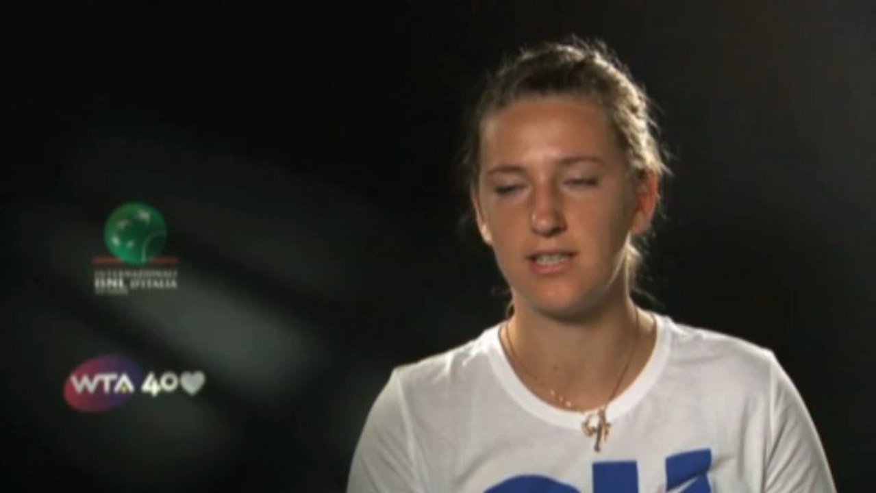 Rom: Azarenka nach Final-Aus: "Kann viel Positives mitnehmen"