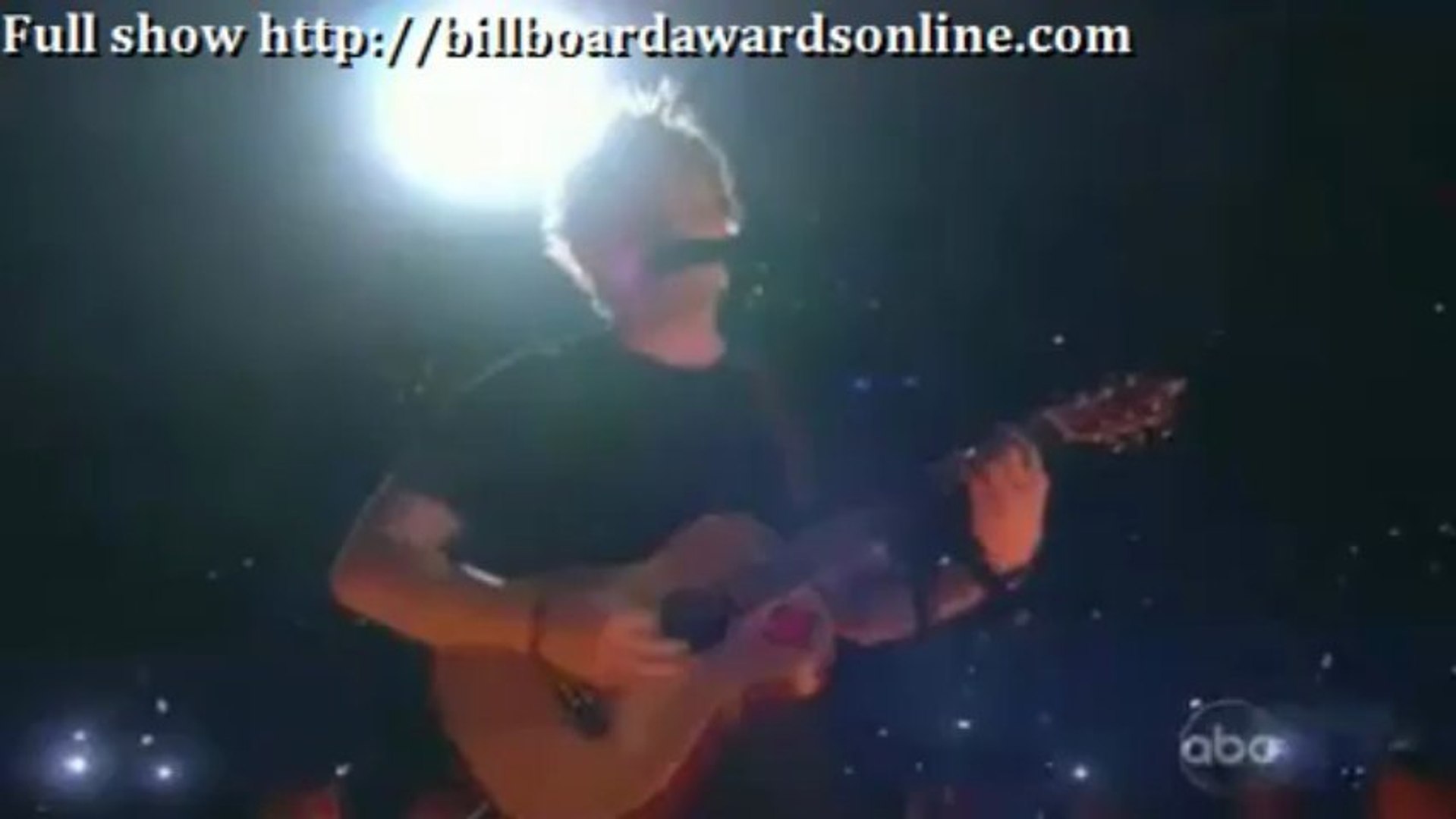 Ed Sheeran Billboard Music Awards 2013 performance video