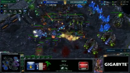 Gigabyte Pro League -EN- Qualifier #1 Day 1 Goswser - Dayshi game 4