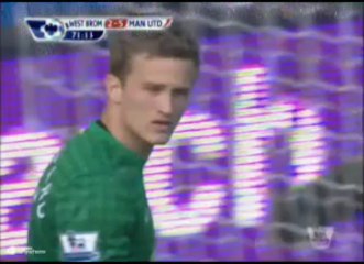 PL 2012-13 - Week 38 - WBA vs. MANU - 2H