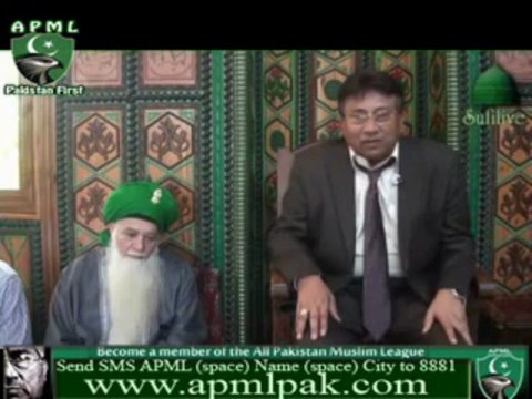 Former President Pervez Musharraf Gives a Speech in Lefke (1)