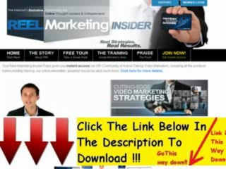 " Reel Marketing Insider-#1 Video Marketing Training - 50% Recurring! (view mobile)  |  Reel Marketing Insider-#1 Video Marketing Training - 50% Recurring! (view mobile) "