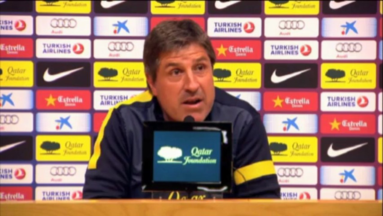 Vilanova hält Abschieds-Rede: 'Sollten das nicht falsch interpretieren'