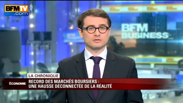 Chronique éco d'Emmanuel Duteil: le record des marchés boursiers - 20/05