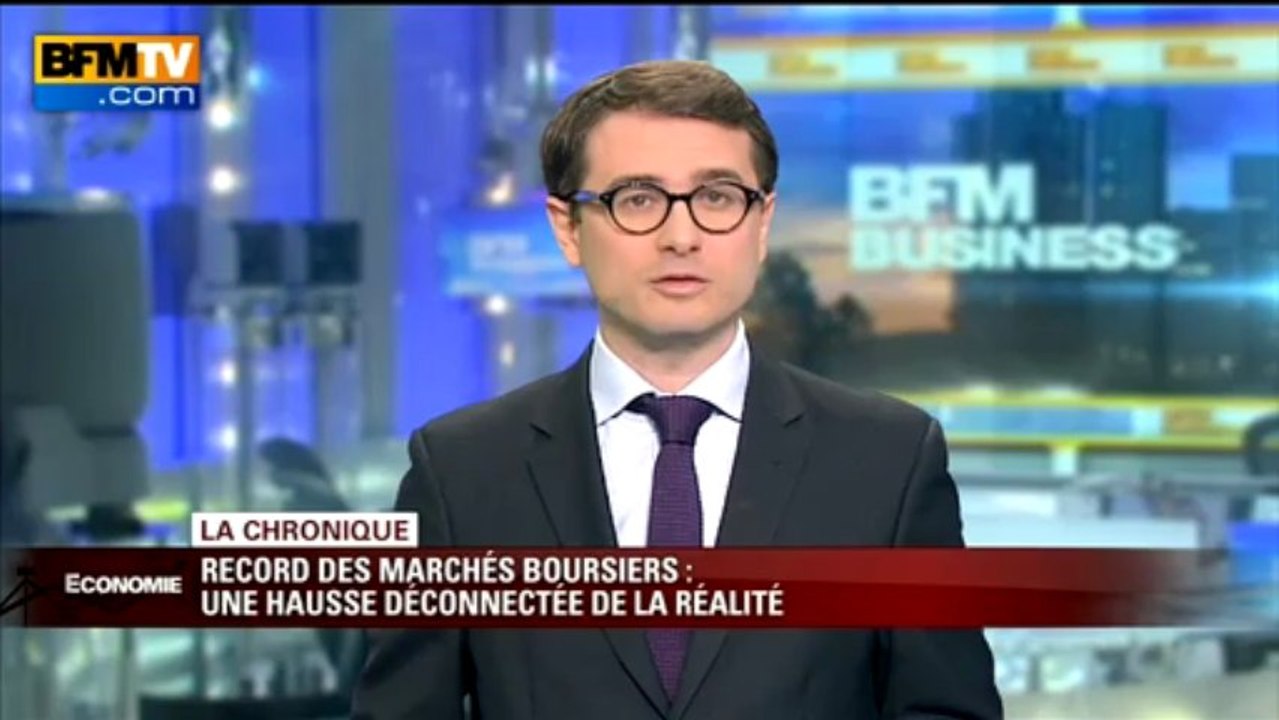 Chronique éco d'Emmanuel Duteil: le record des marchés boursiers - 20/05