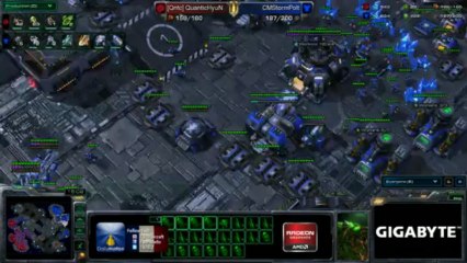 Gigabyte Pro League -EN- Qualifier #1 Day 1 Hyun Polt game 3