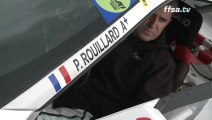 Rouillard père et fils au Rallye Région Limousin