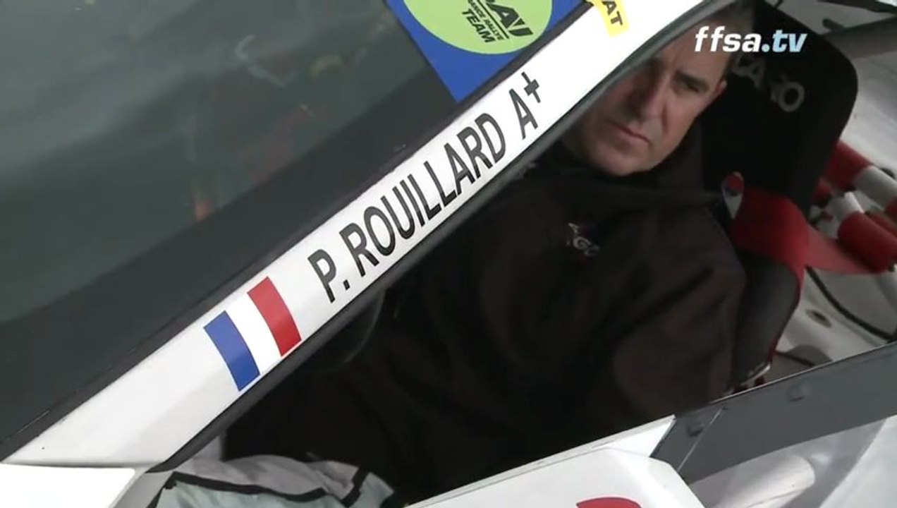 Rouillard père et fils au Rallye Région Limousin