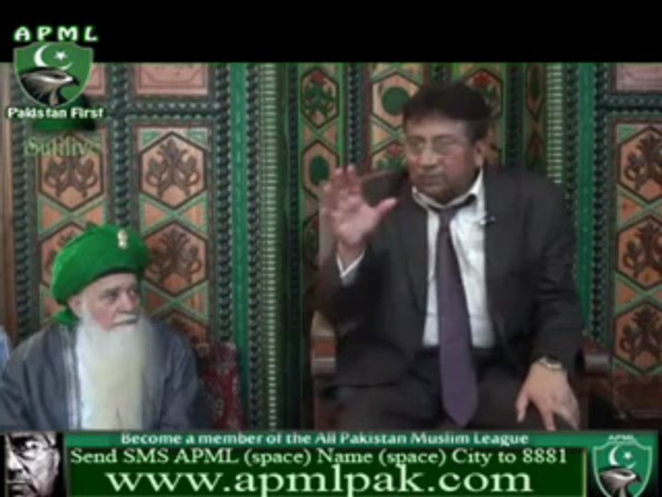 Former President Pervez Musharraf Gives a Speech in Lefke