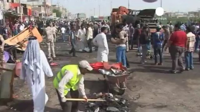 Irak : vague d'attentats sanglants à Bagdad et Bassora