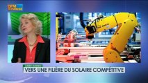 Vers une filière du solaire compétitive: Patricia Laurent/Christophe Magro, Green Business 19/05 3/4