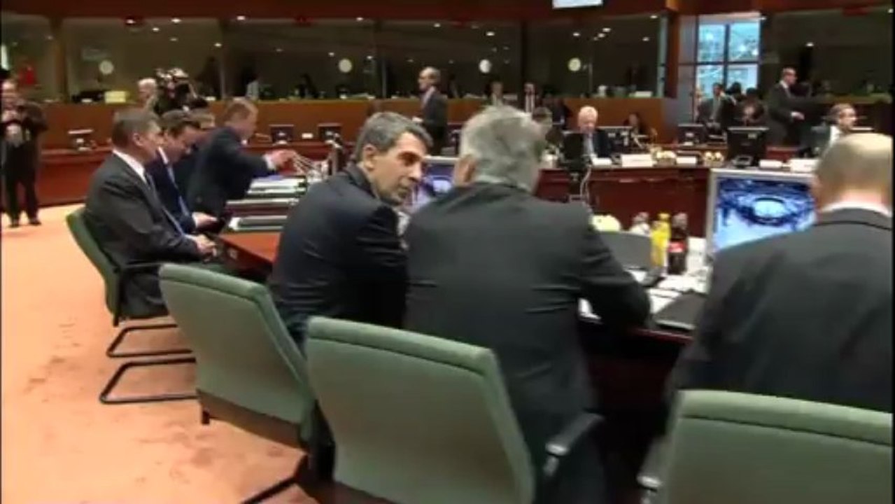 Los  líderes de la UE buscan avances contra la evasión fiscal