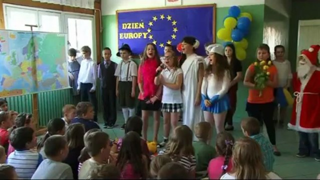 Apel SP nr 1 z okazji Dnia Unii Europejskiej Ostrów Mazowiecka 2013