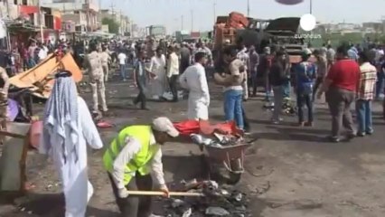 Decenas de muertos en varios atentados en Irak