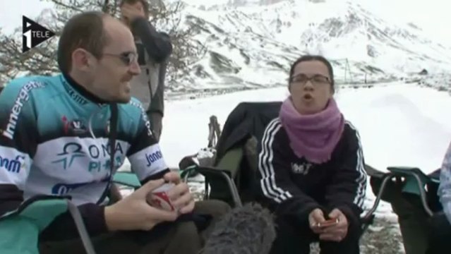 Neige surprise dans les Alpes