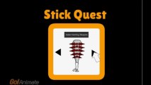 Stick Quest Interactive Video Game