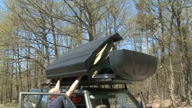 Le 4x4 de Gilles et Christian pour la route de la soie