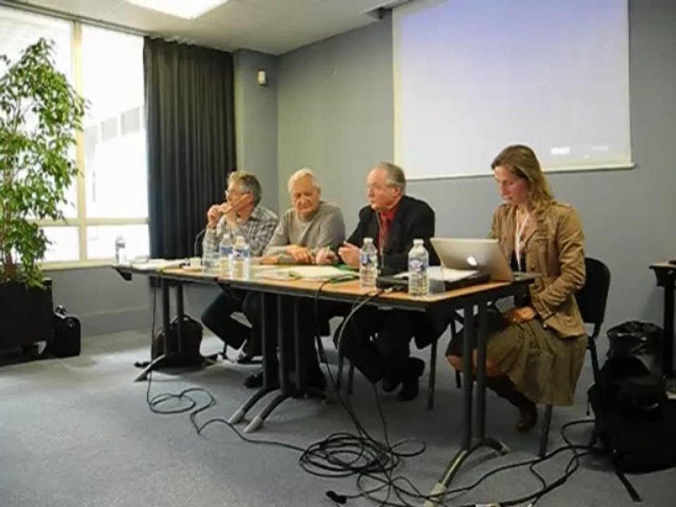 Intervention de Joël Barrault IC2MP - Les enjeux de la transition énergétique.