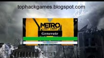 Metro Last Light keygen key generator [Download]