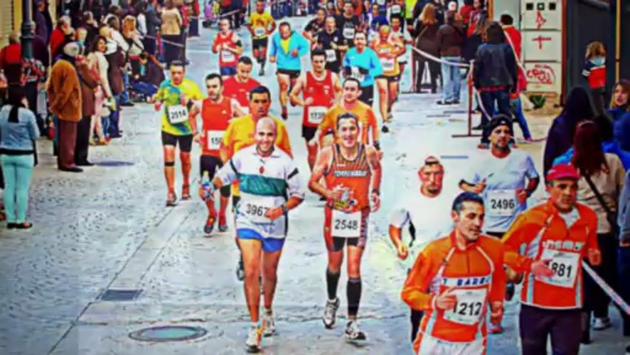 Media Maratón de Almansa 2013