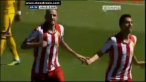 Alcorcón 0-2 Almería (Gol de Soriano) LIGA ADELANTE