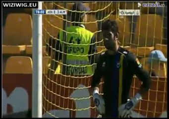 Alcorcón 0-3 Almería (Gol de Charles) LIGA ADELANTE