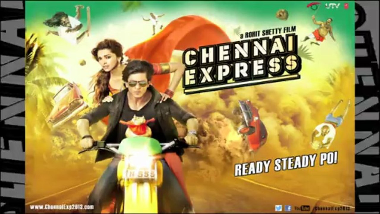 Deepika s Last Day Sets of Chennai Express with Shah Rukh Khan & Rohit Shetty (HD)